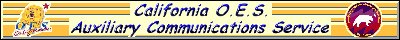 California OES Auxiliary Communications Service